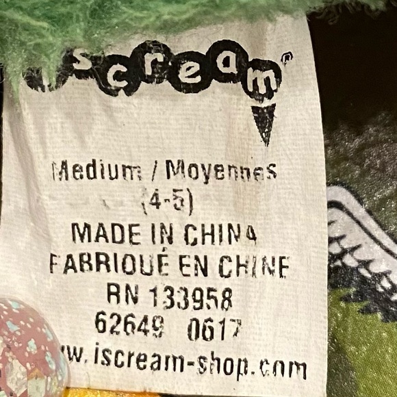 ISCREAM “Camo” Fluffy Slides - Picture 7 of 9